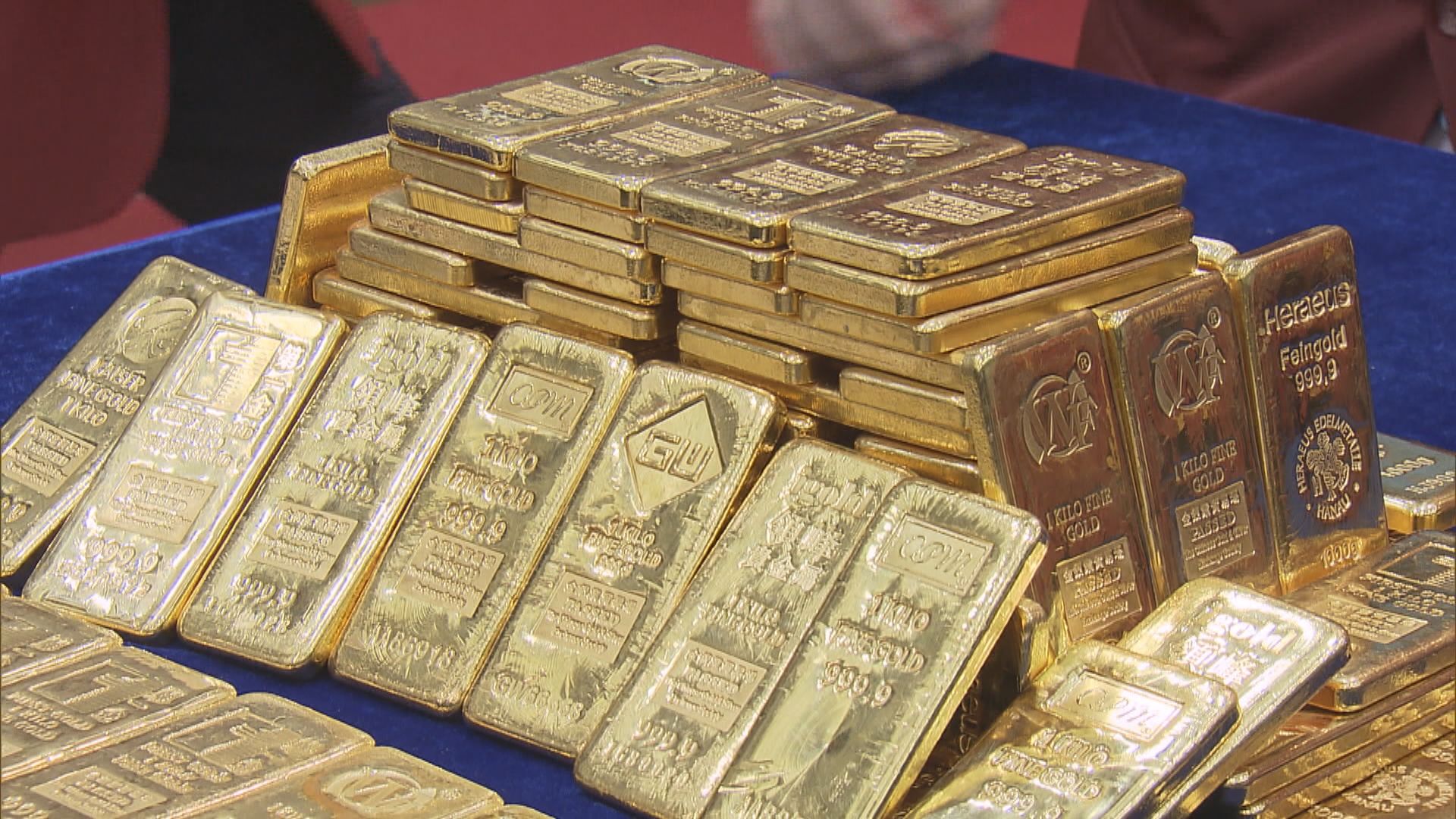 現貨金曾觸及兩周高位　因美元及美債債息跌