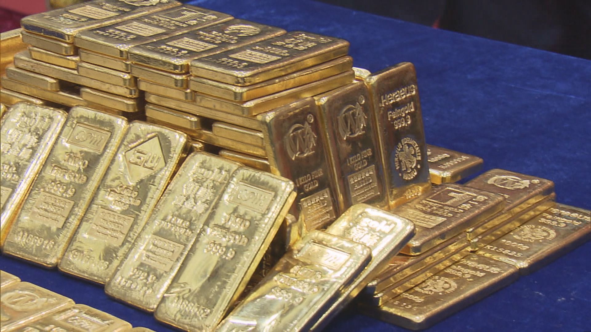 紐約期金跌1%、現貨金結束5連升　因美元上升