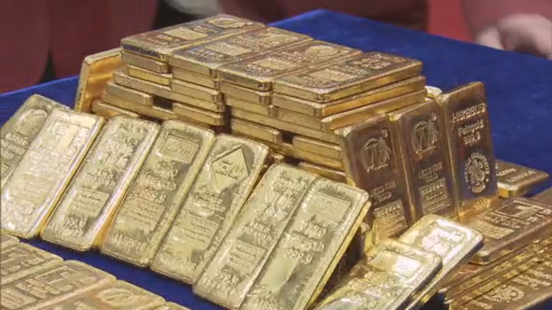 金價下跌　因美元匯價上升