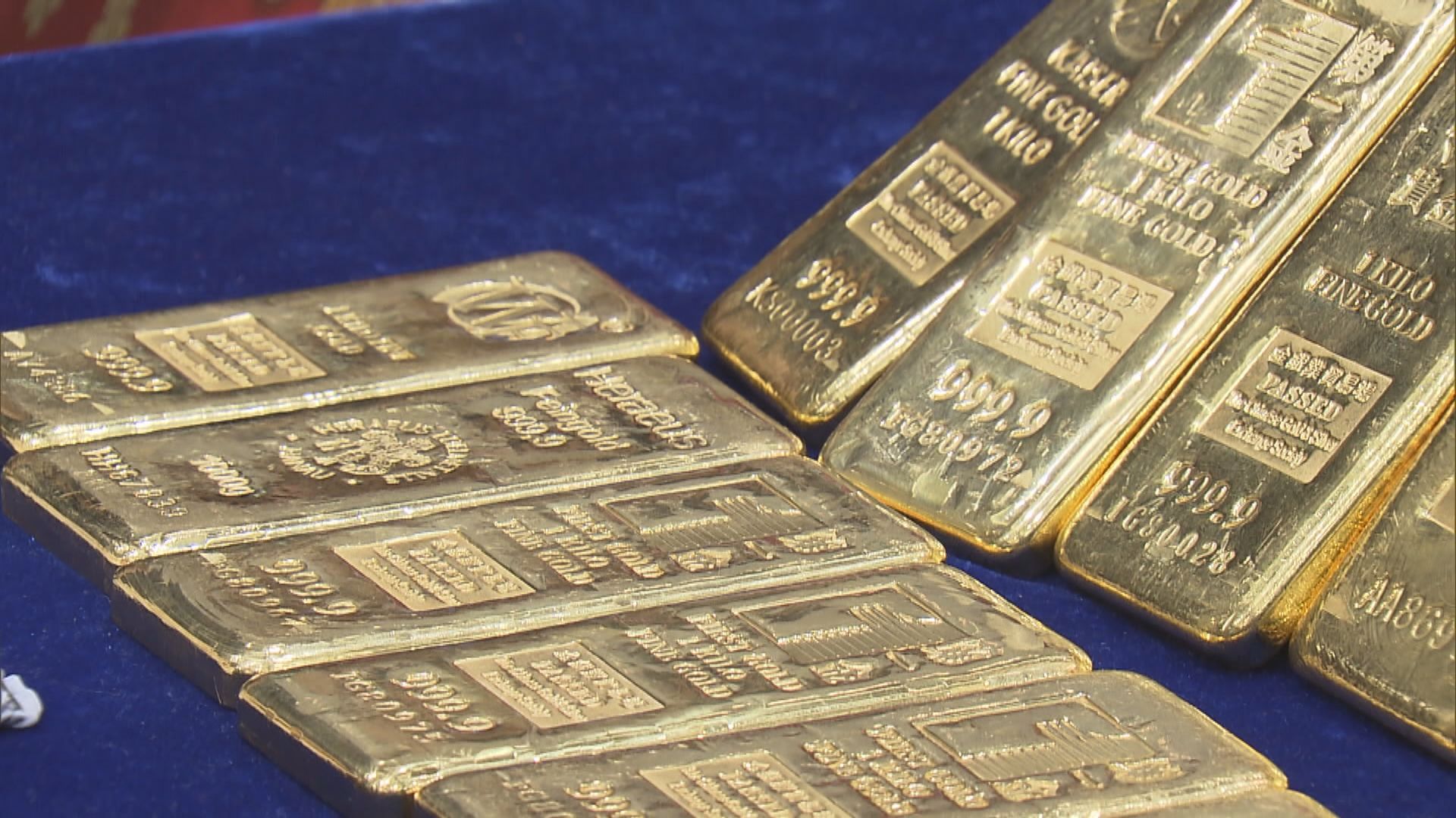 金價下跌　因美國經濟數據佳