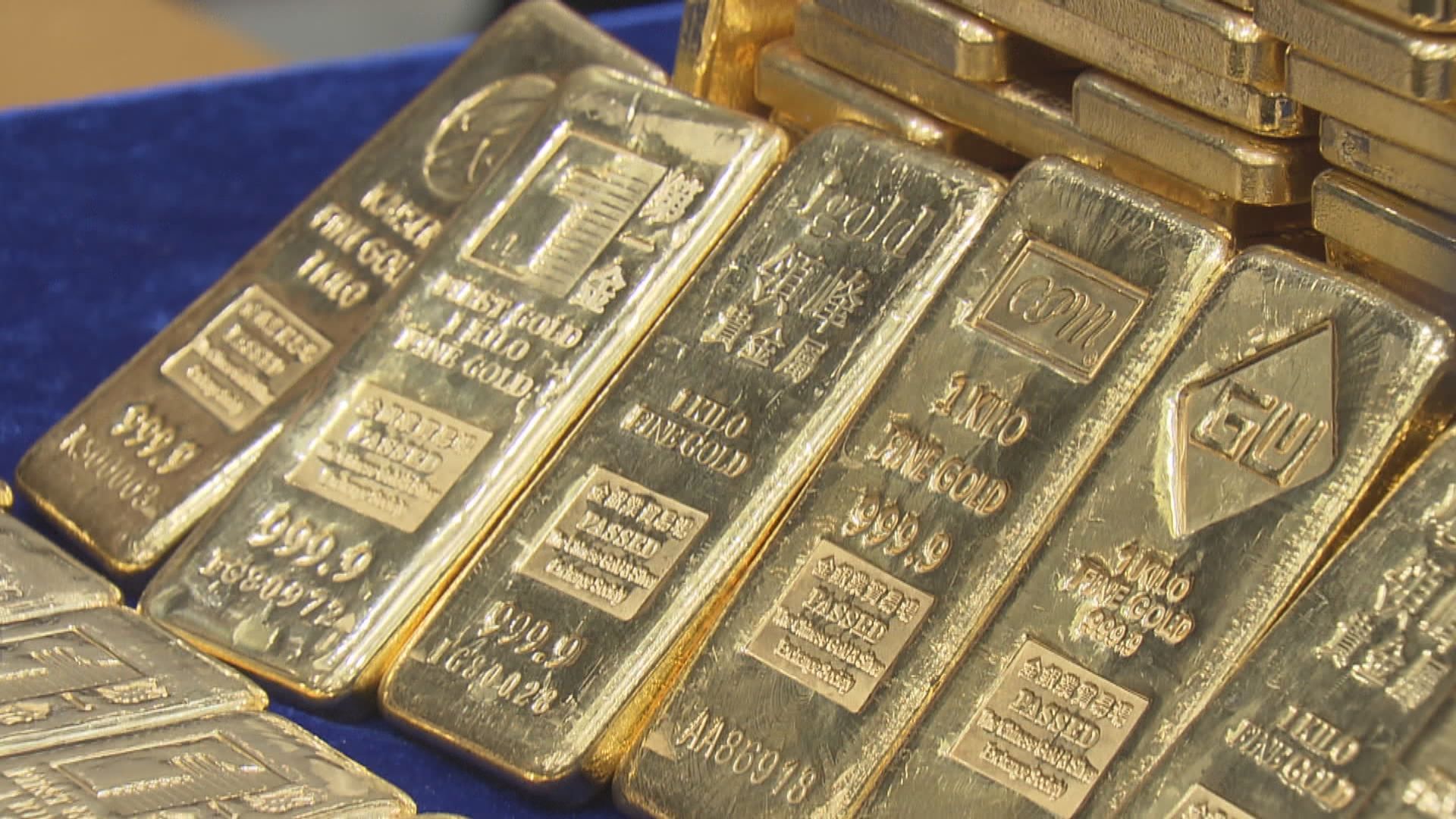 金價2連跌　因美元匯價上升