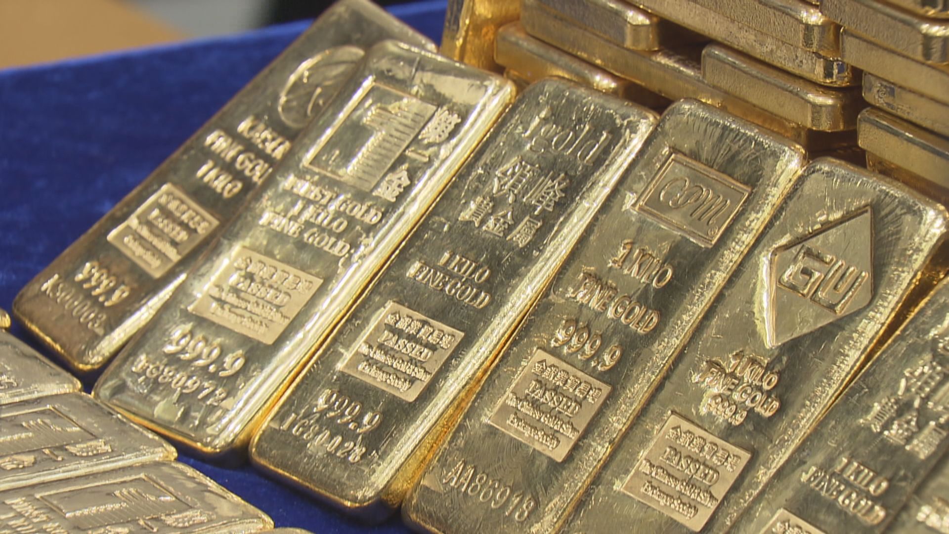 金價3連跌　因美元和美債債息上升