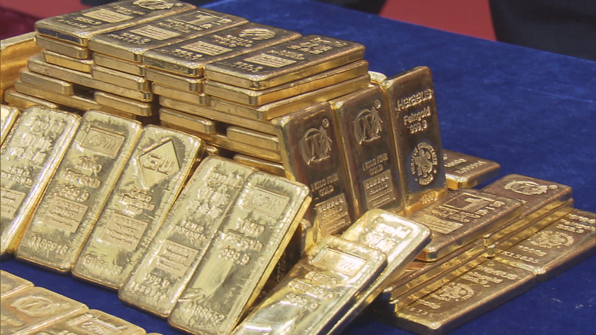 金價3連跌　因市場為歐美繼續加幅加息做準備