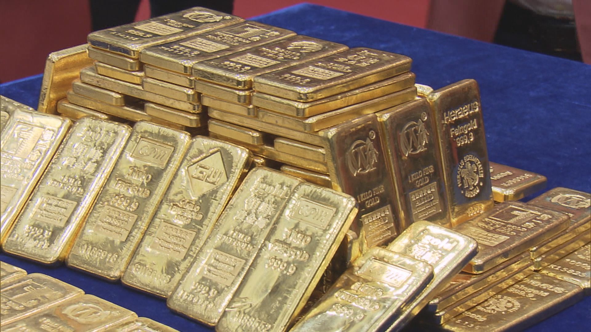 金價8月跌約3%並連跌5個月　為4年來最長跌浪