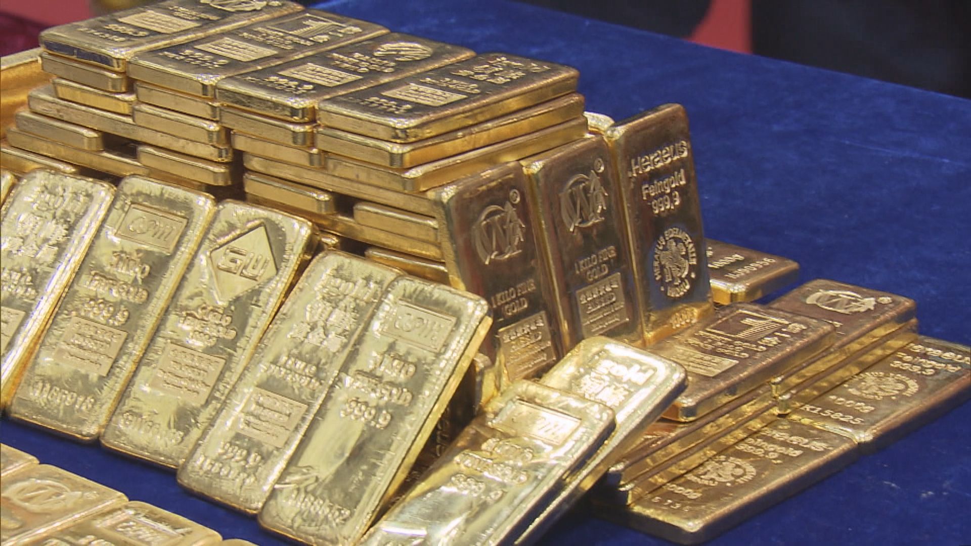 金價跌近2%並跌至逾2年低位　因料美國繼續大幅加息