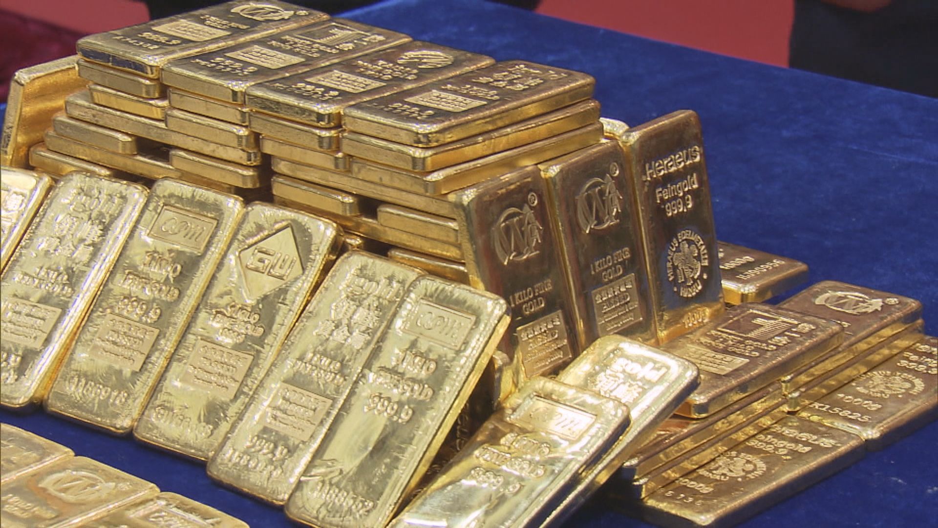 金價連跌6個月　是4年以來最長月度跌浪