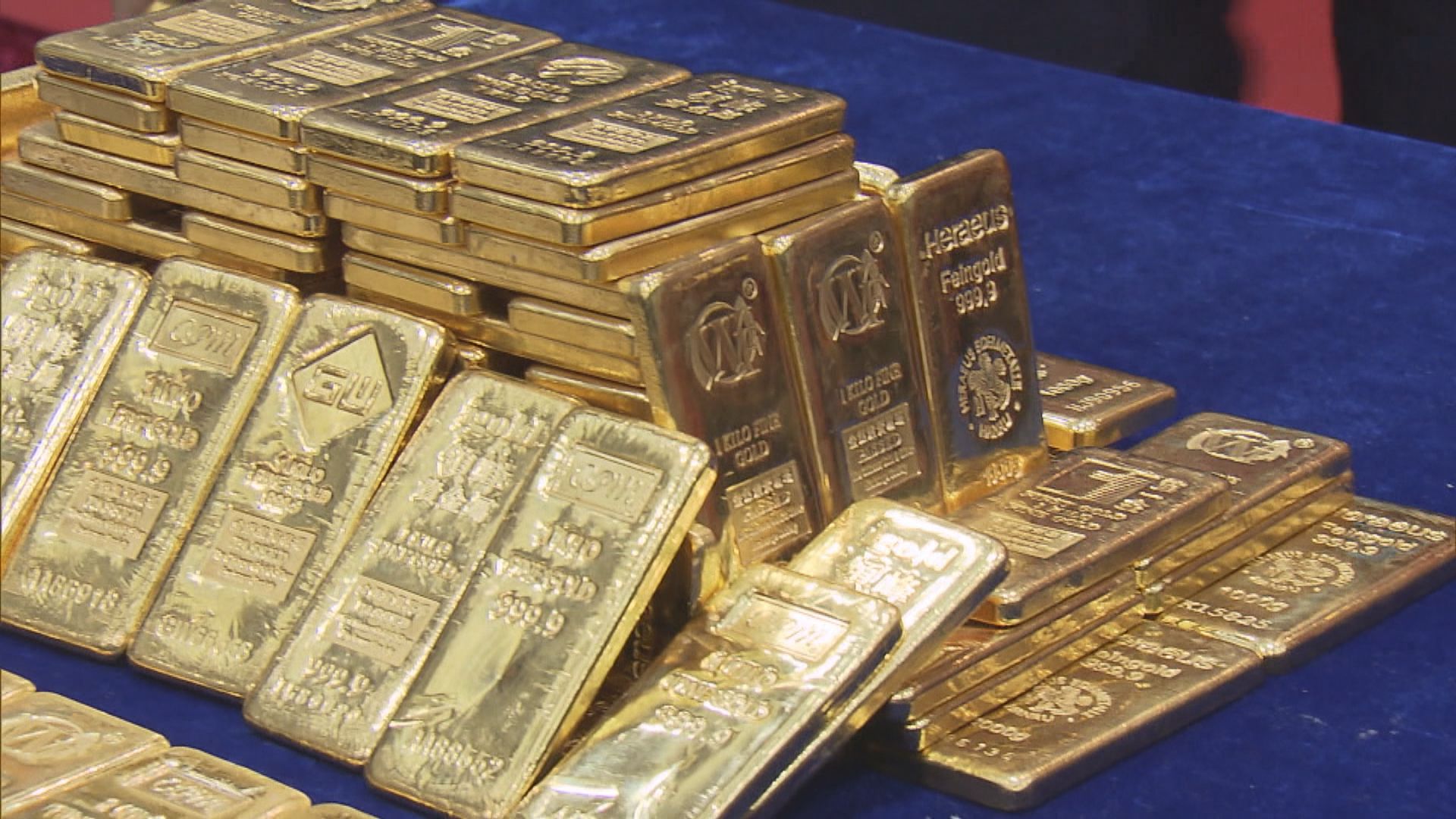 現貨金反覆下跌並連跌5天　因美元及美債債息升