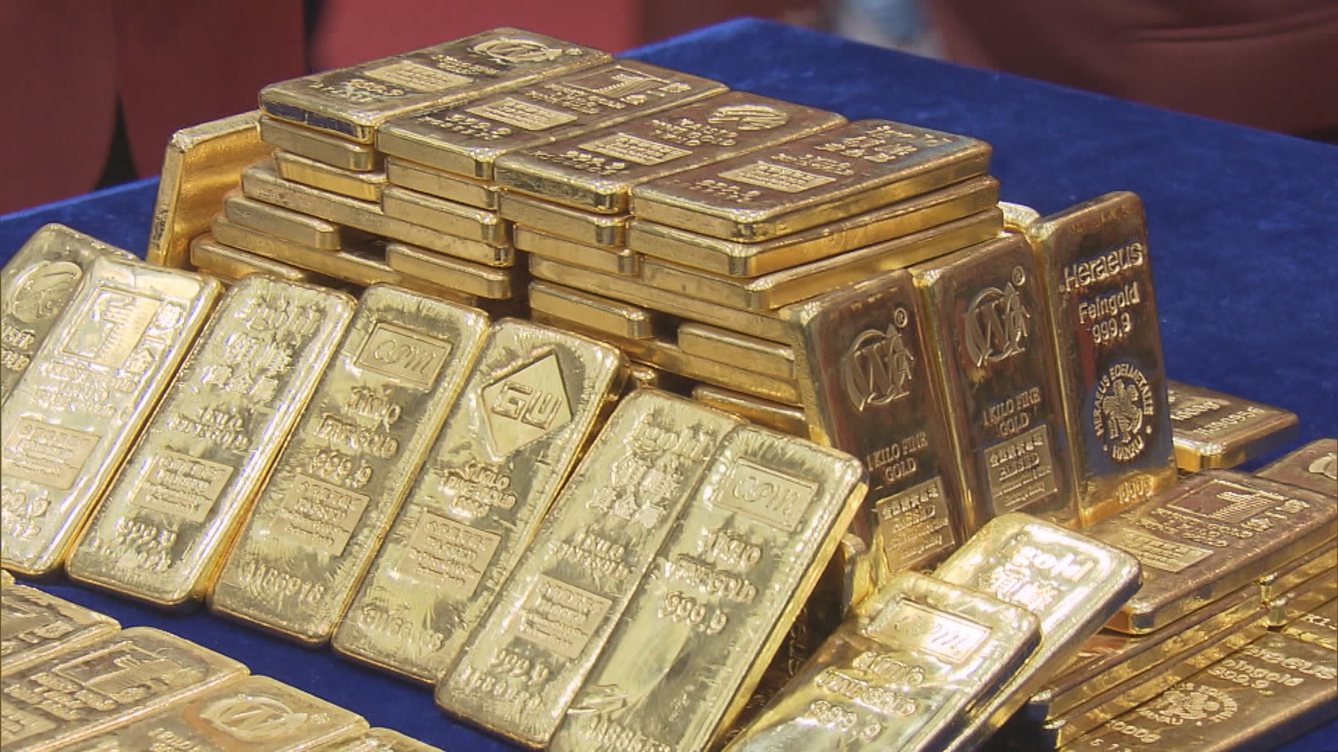 金價跌逾1%　因美元及美債債息上升