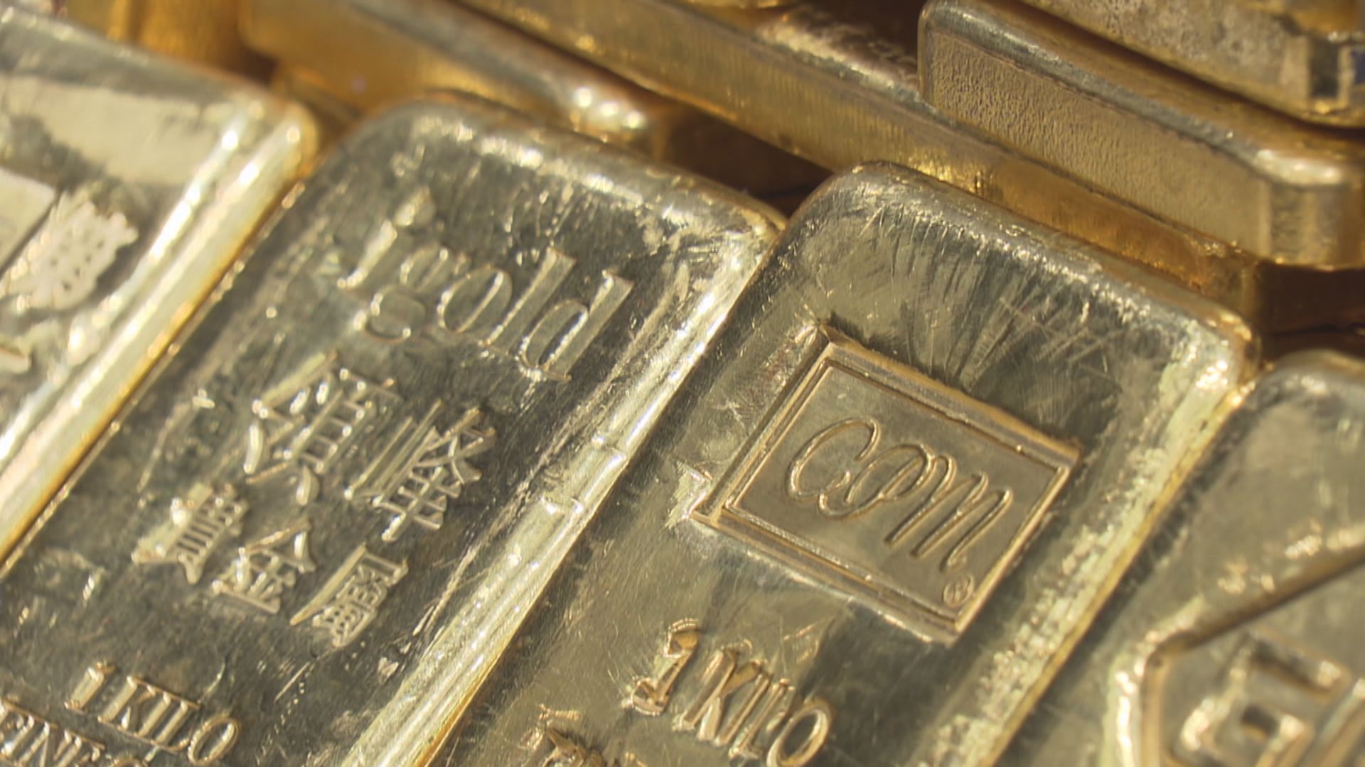 金價升逾1%　因美元匯價下跌