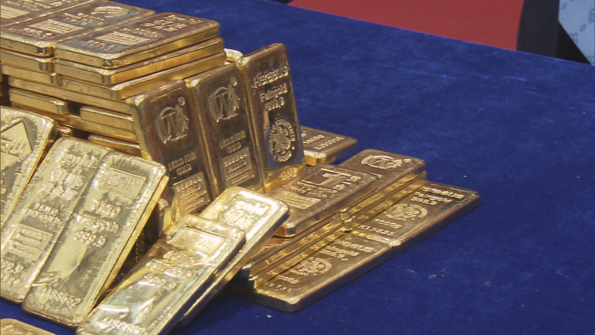 金價2連升　因美元及美債債息下跌