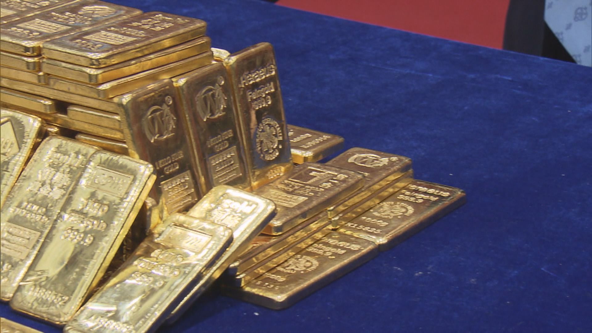 紐約期金2連升　現貨金下跌