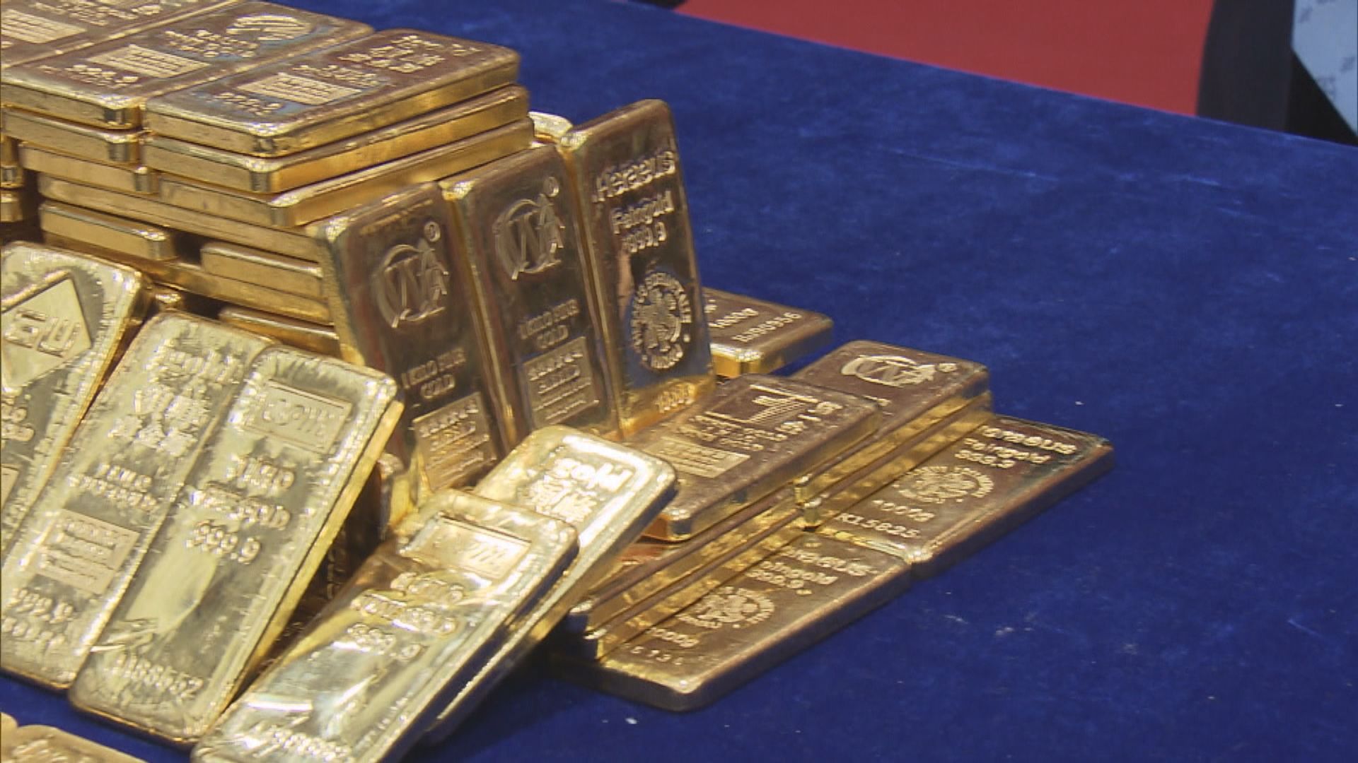 金價錄得四周以來最差一周表現