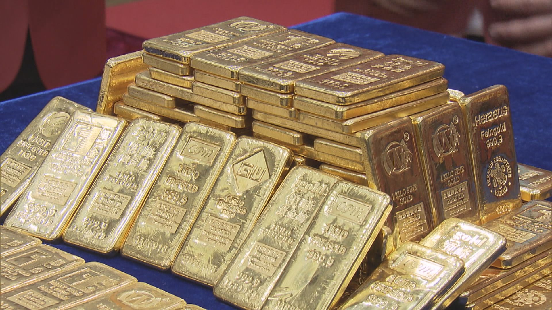 金價上升　因美國通脹有降溫跡象