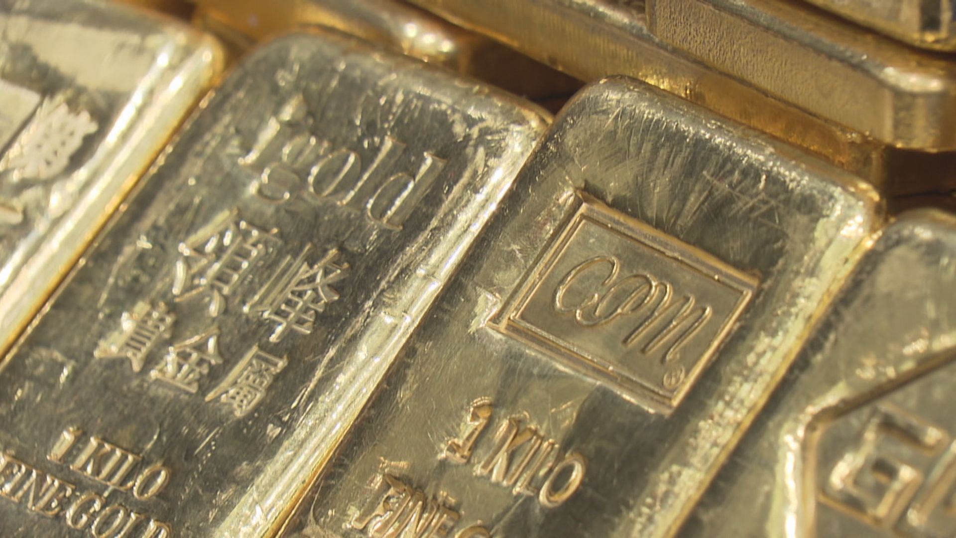 現貨金3連升曾見一周高位 因美元及美債債息下跌