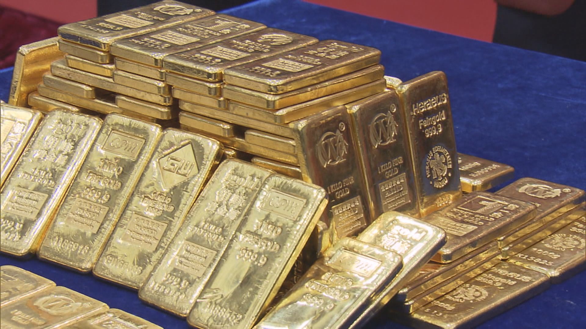 現貨金升逾1% 因美元及美債債息下跌