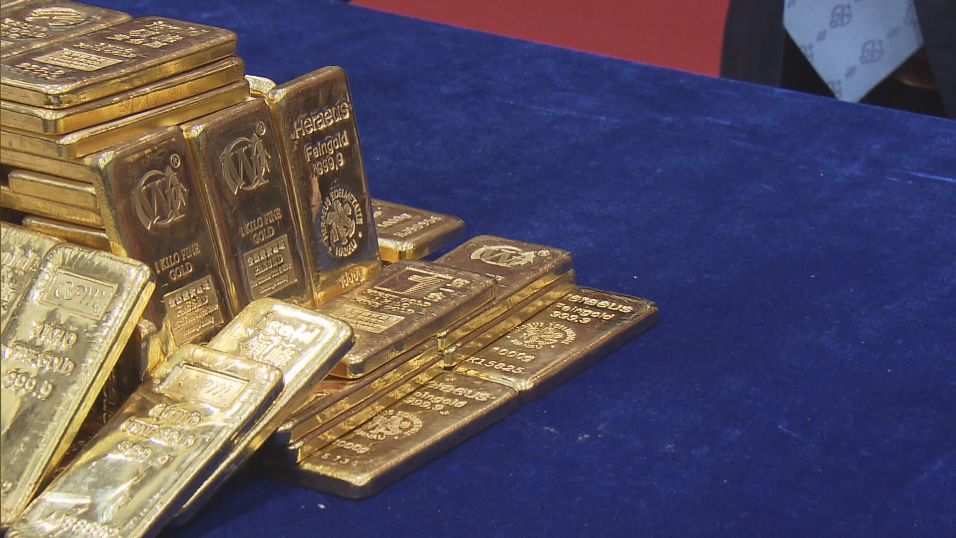 金價2連跌 因美債債息及美匯上升