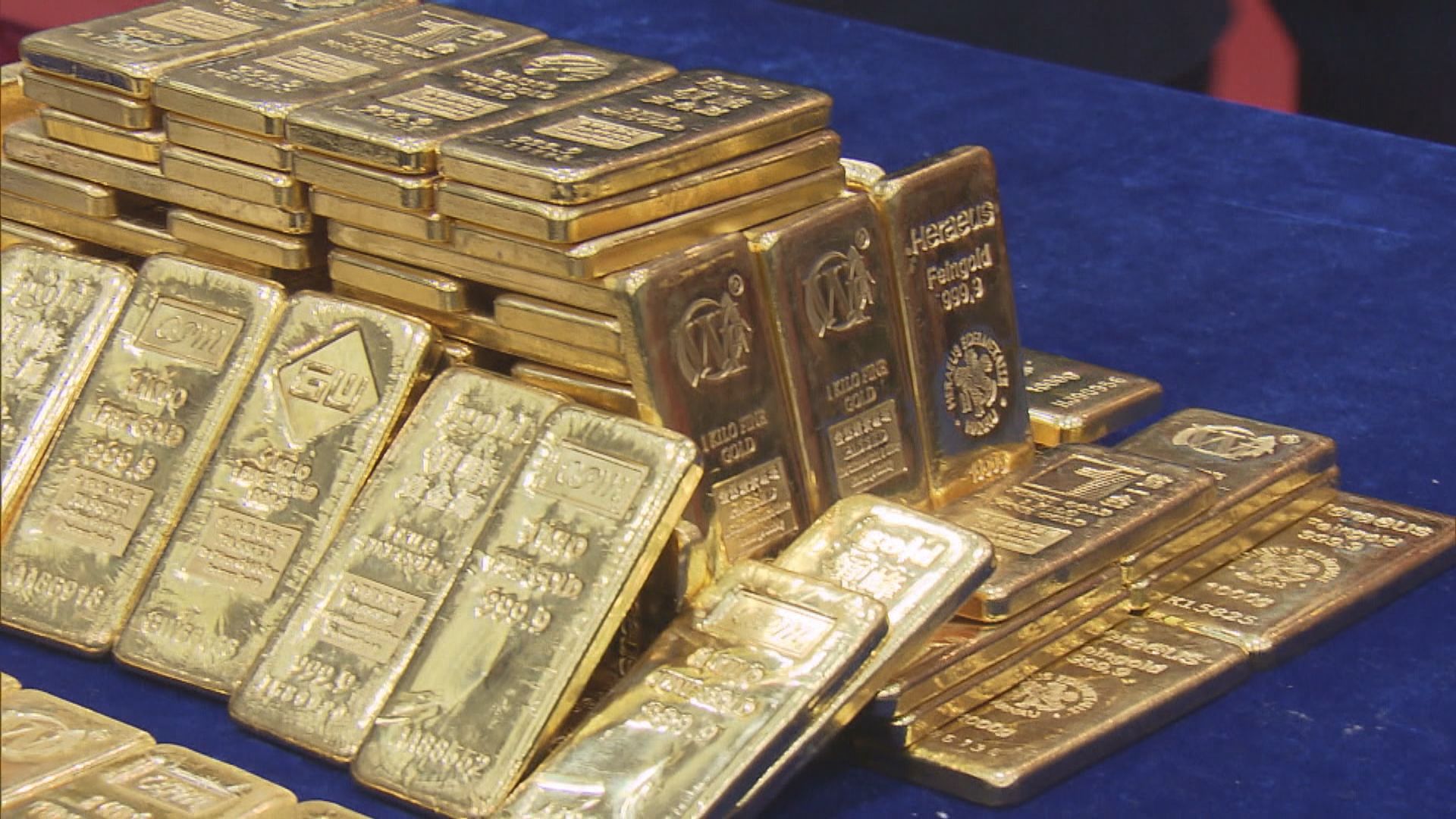 金價上升 受助美債債息回落