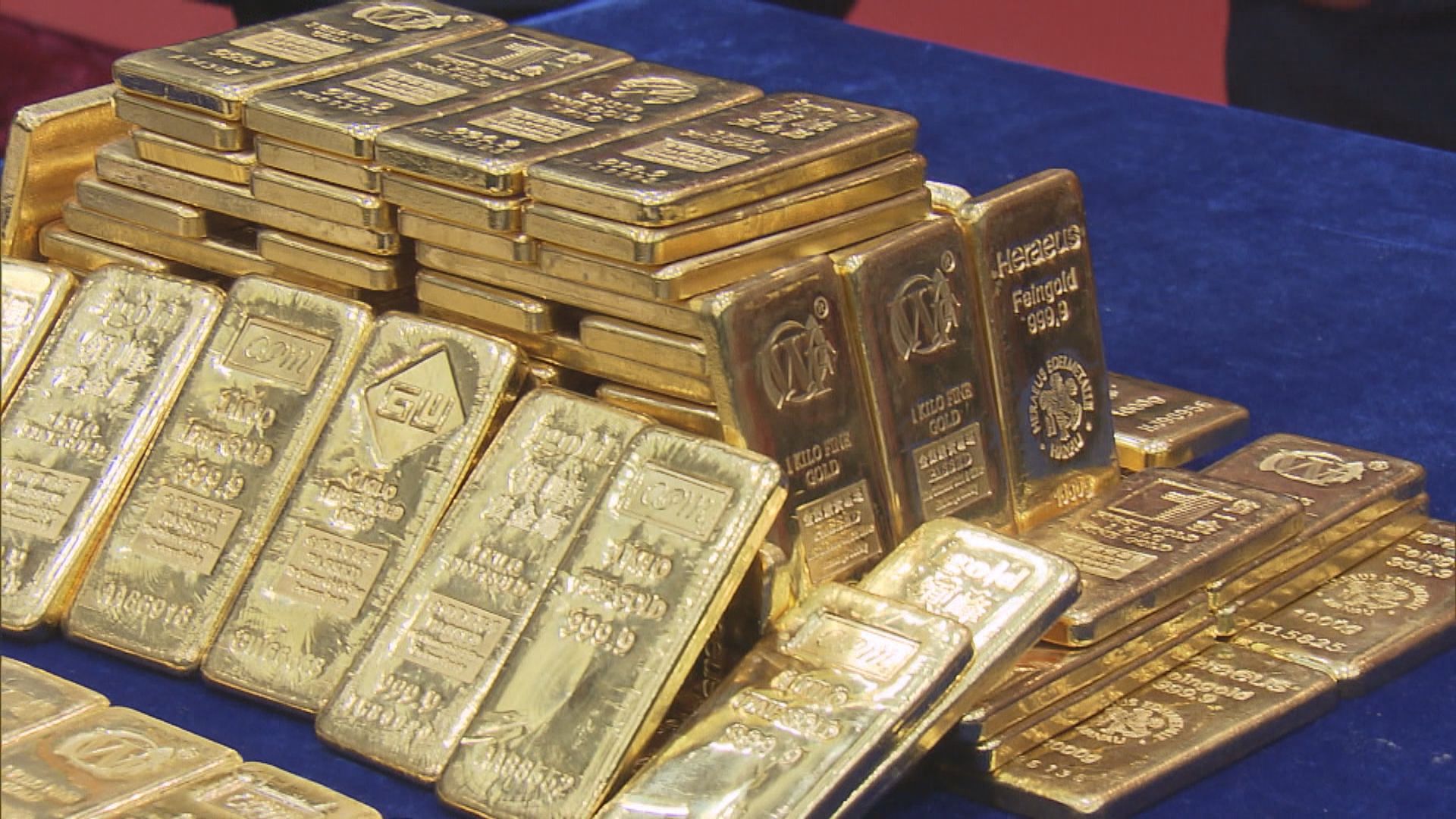 金價曾見一周高位 因中東緊張局勢升級