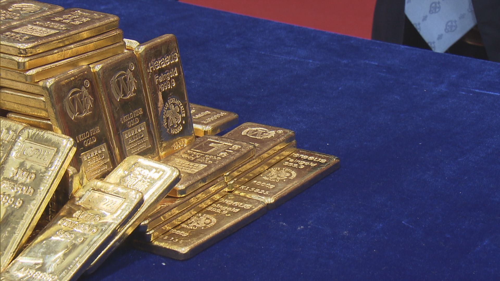 金價尾段回套升勢　美國周三起對華徵收104%關稅