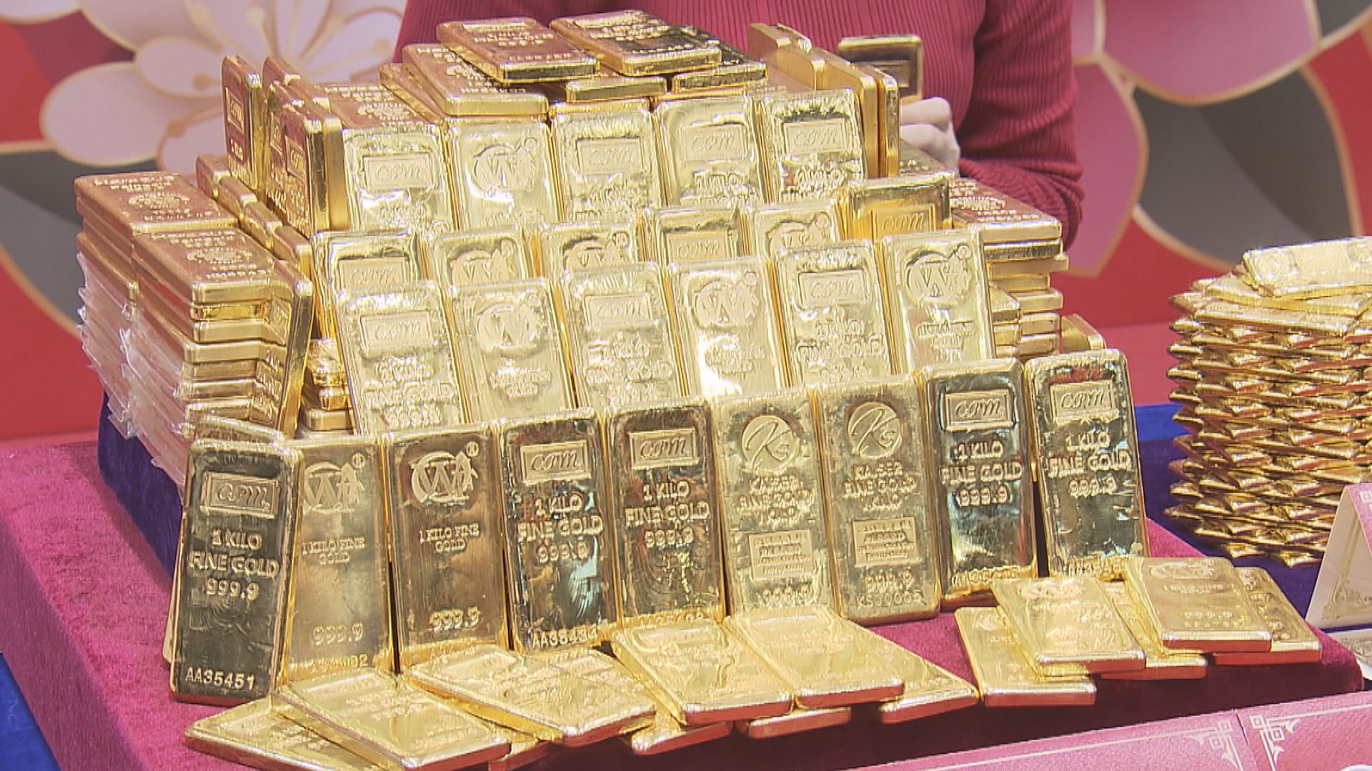 金價升穿每盎司3600美元　創紀錄新高