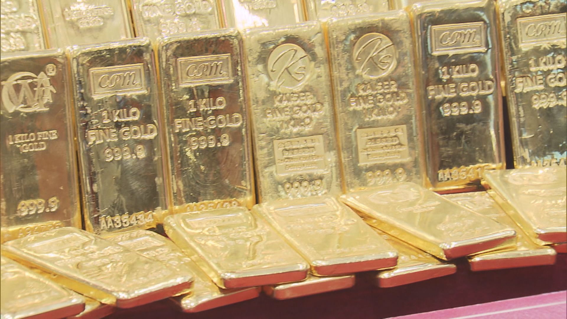 金價因獲利回套下跌