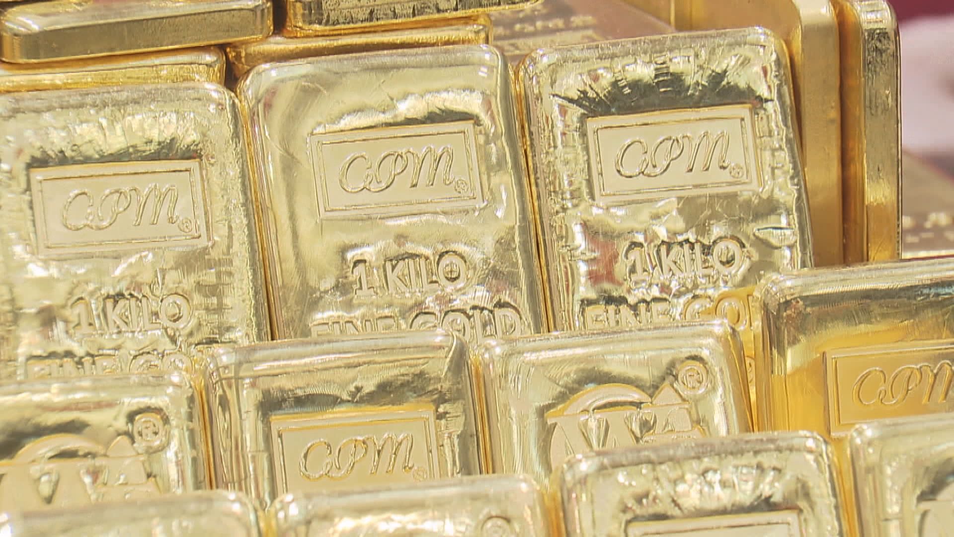 金價上升　因美國經濟數據疲弱