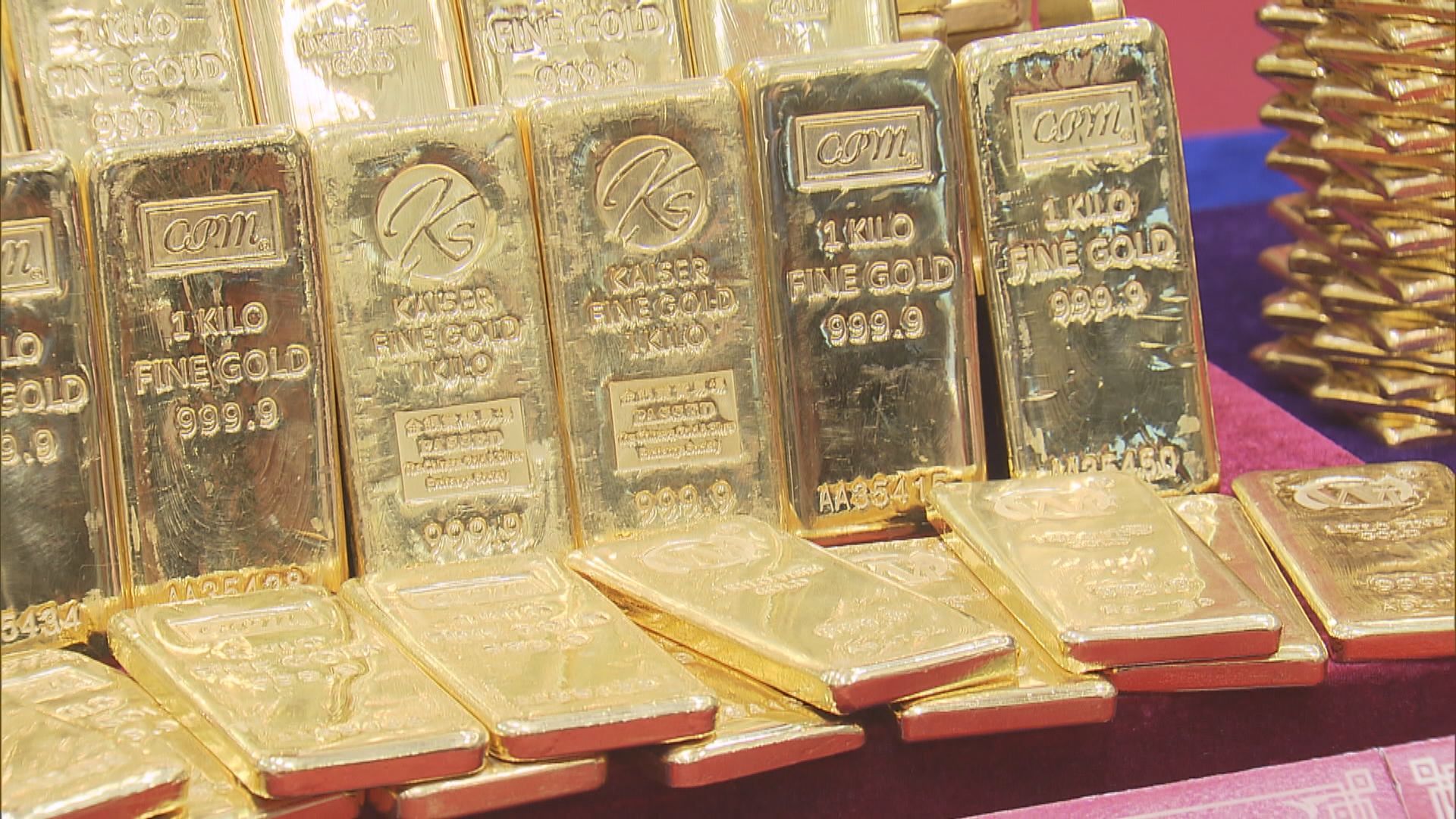 金價尾段轉升　因市場加大對美國12月減息押注