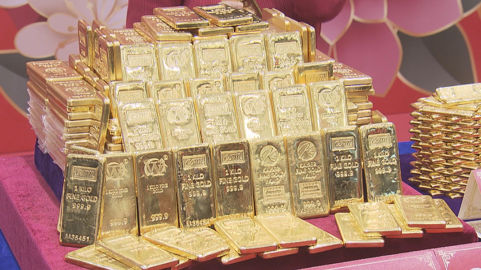 金價11月升逾5%　連升四個月