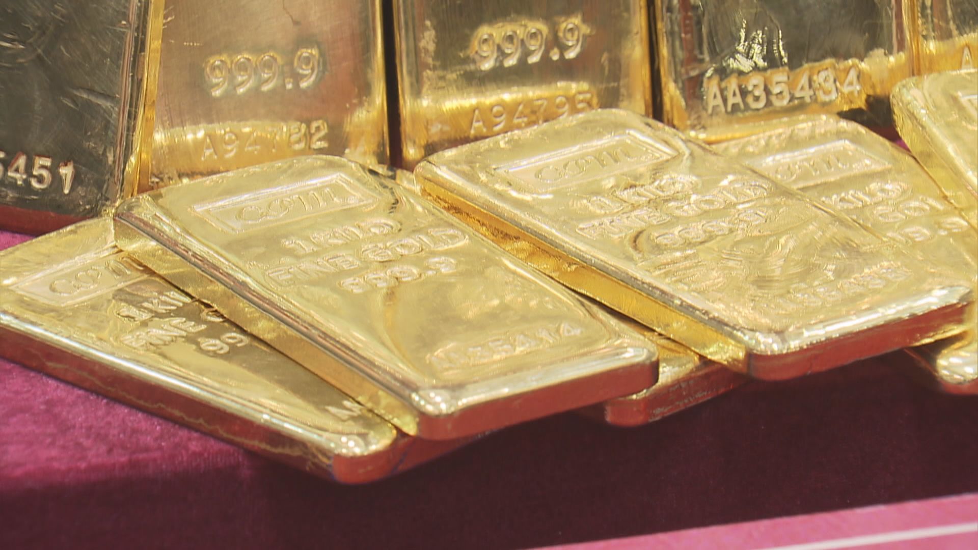 金價先升後回　受獲利回套拖累