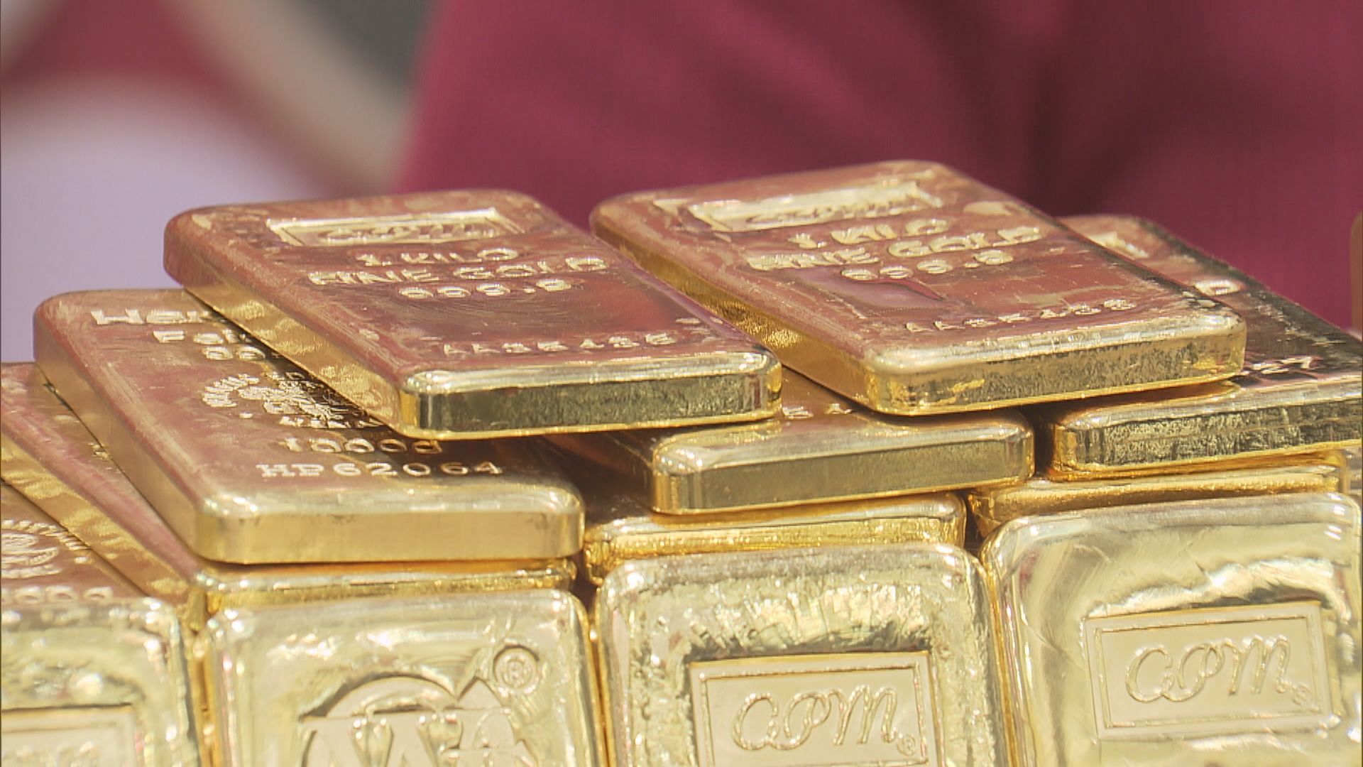 金價尾段升幅收窄　因烏克蘭和談取得進展