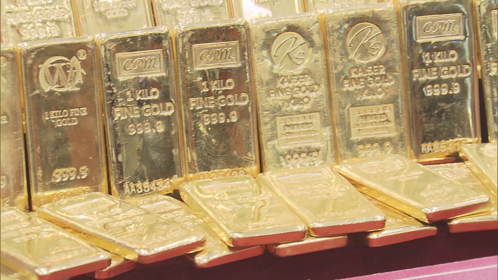 金價四連升　因美匯指數下跌