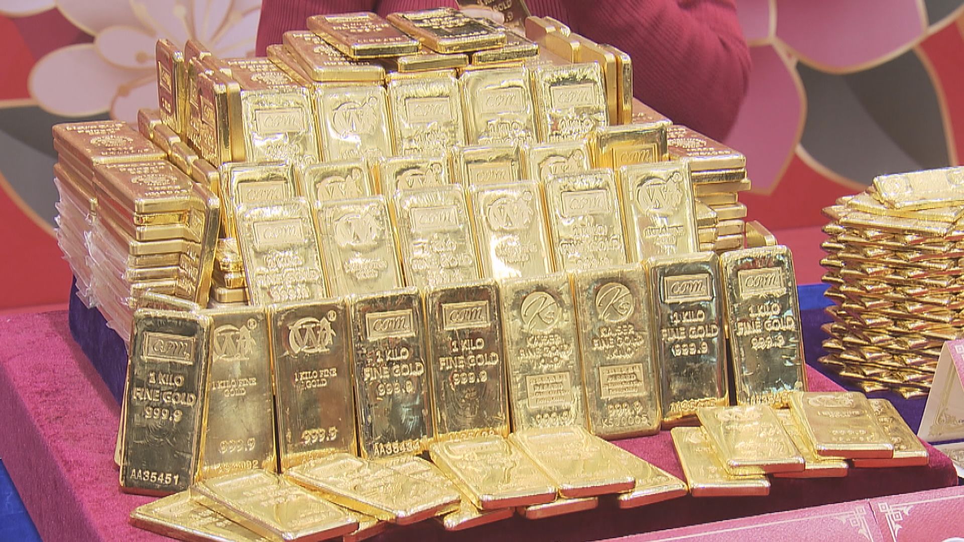 現貨金升約1%三連升