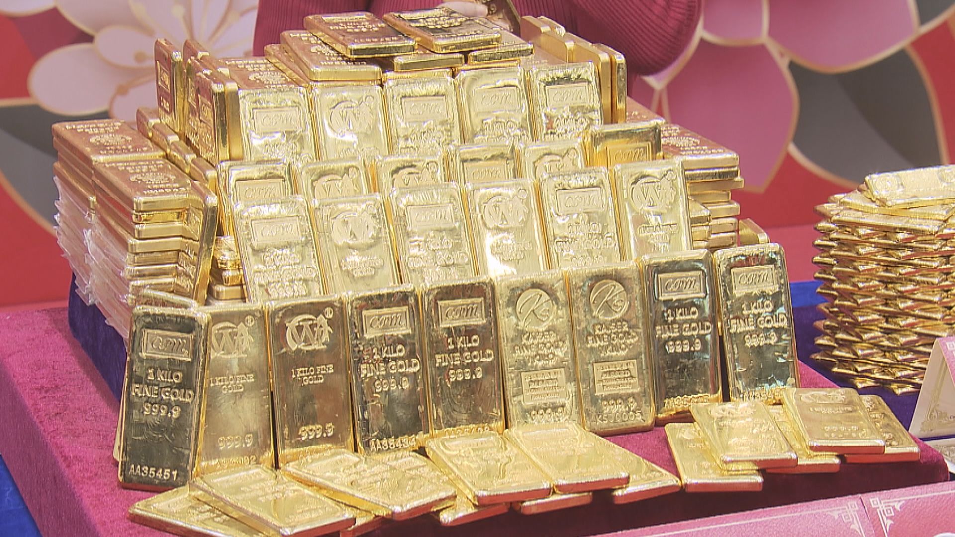 金價下跌　投資者注視美伊局勢發展