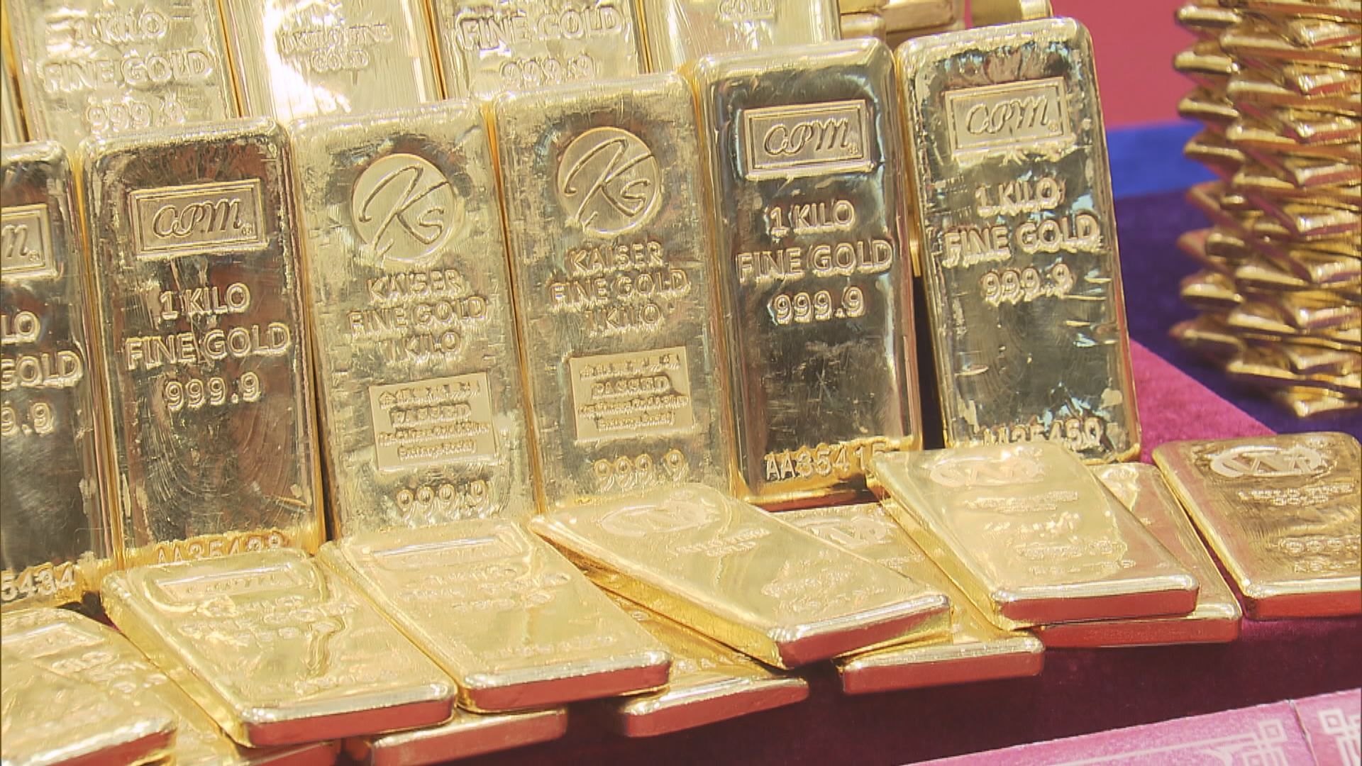 金價下跌　霍爾木茲海峽局勢引發脹通脹憂慮