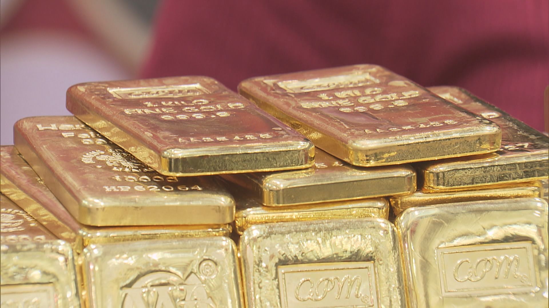 金價上升　因美伊和談有望舉行