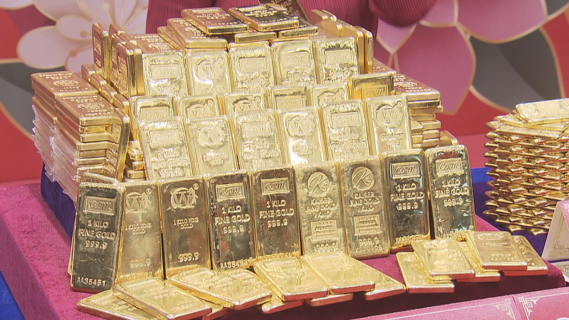 金價下跌　因美伊和談未有進展