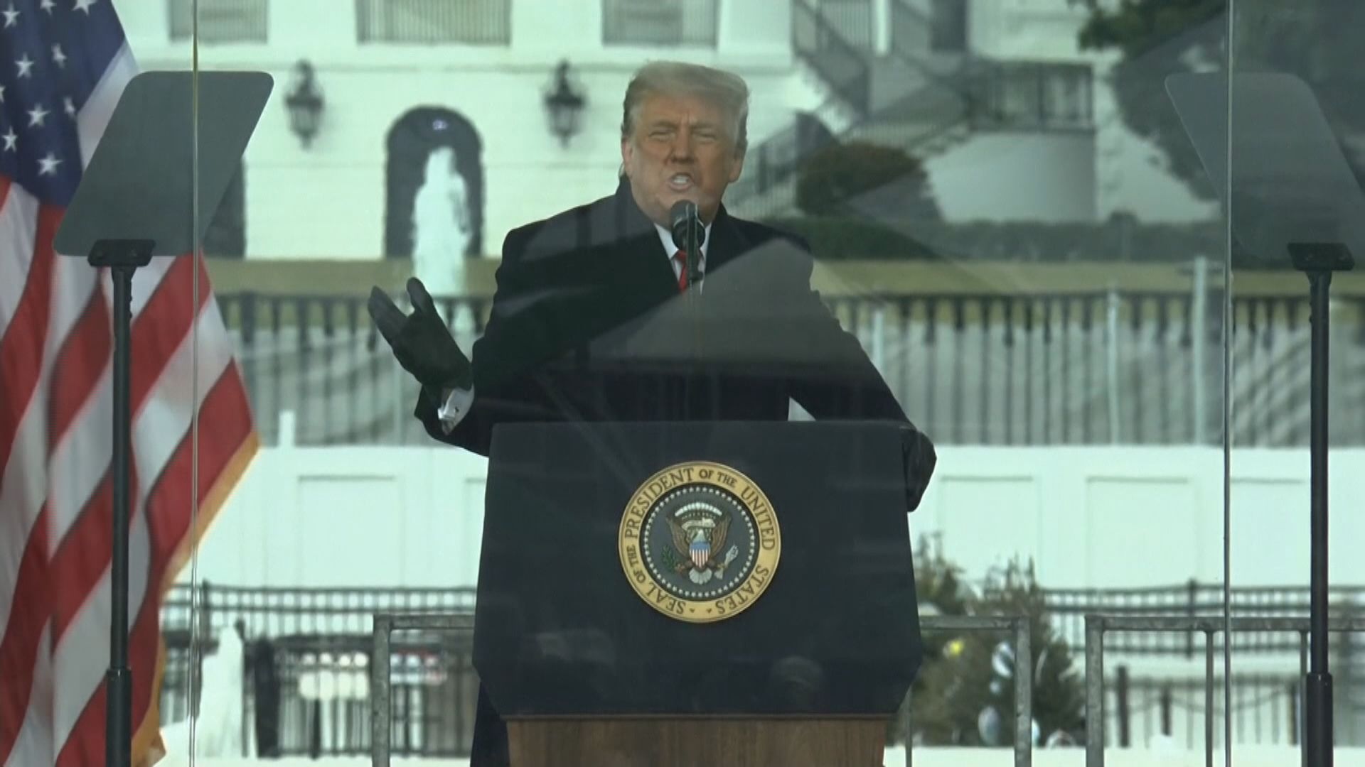 特朗普再稱彭斯有權推翻大選結果　彭斯指說法有錯