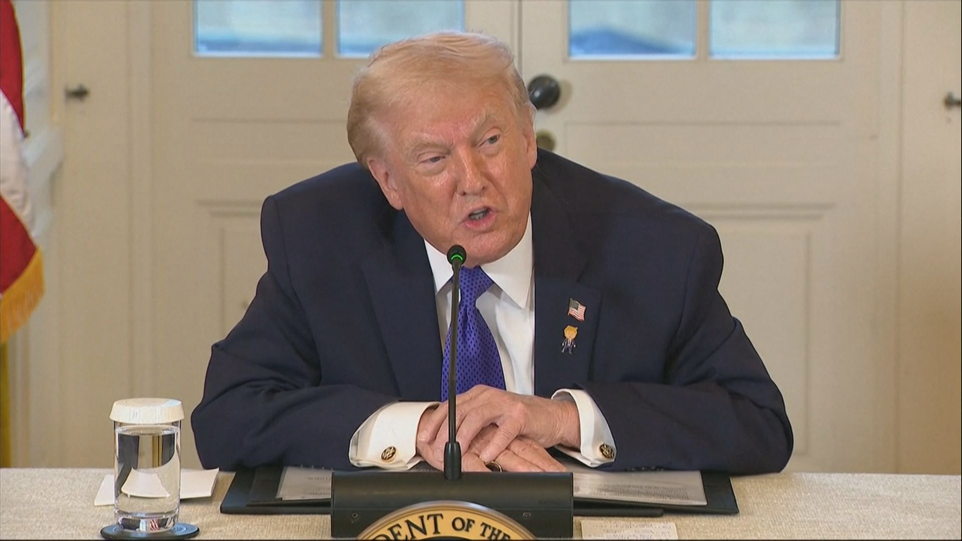 特朗普重申須控制格陵蘭　否則中俄將佔領當地