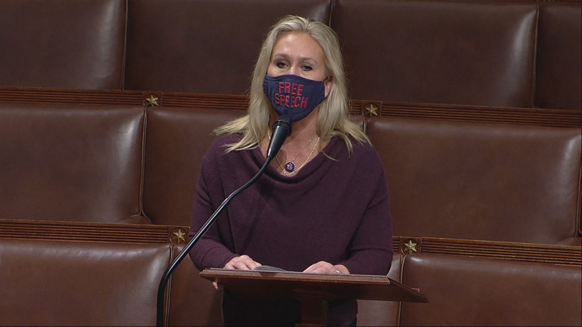 美共和黨眾議員因散播陰謀論　史無前例被逐出委員會