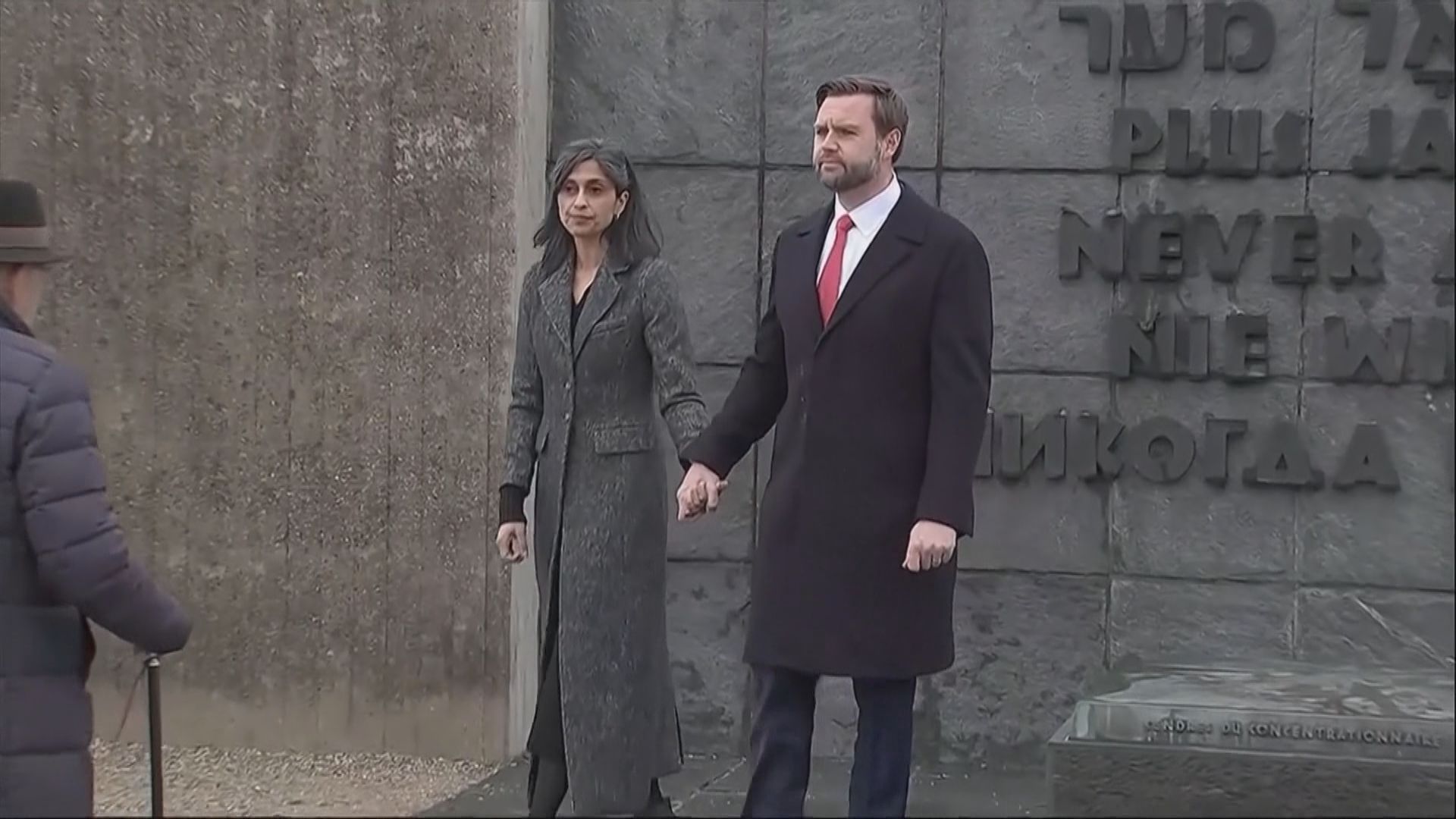 萬斯夫婦周五訪問格陵蘭僅限美軍基地　丹麥表示歡迎