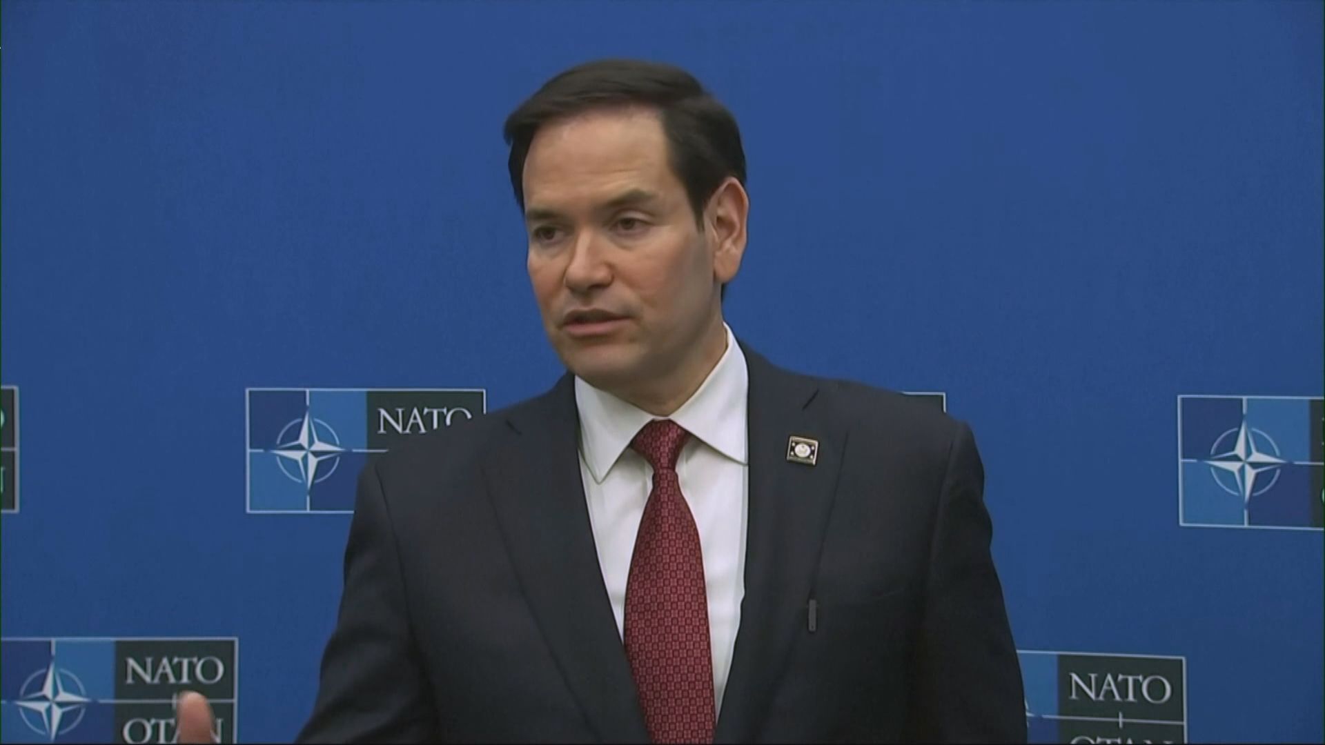 魯比奧稱美國不容許格陵蘭依賴中國