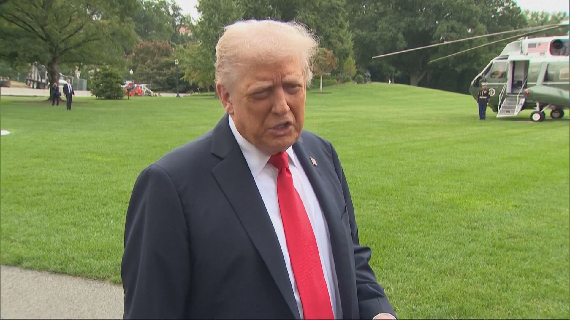 特朗普暗示或向格陵蘭出手　稱美國需要格陵蘭作防衛用途