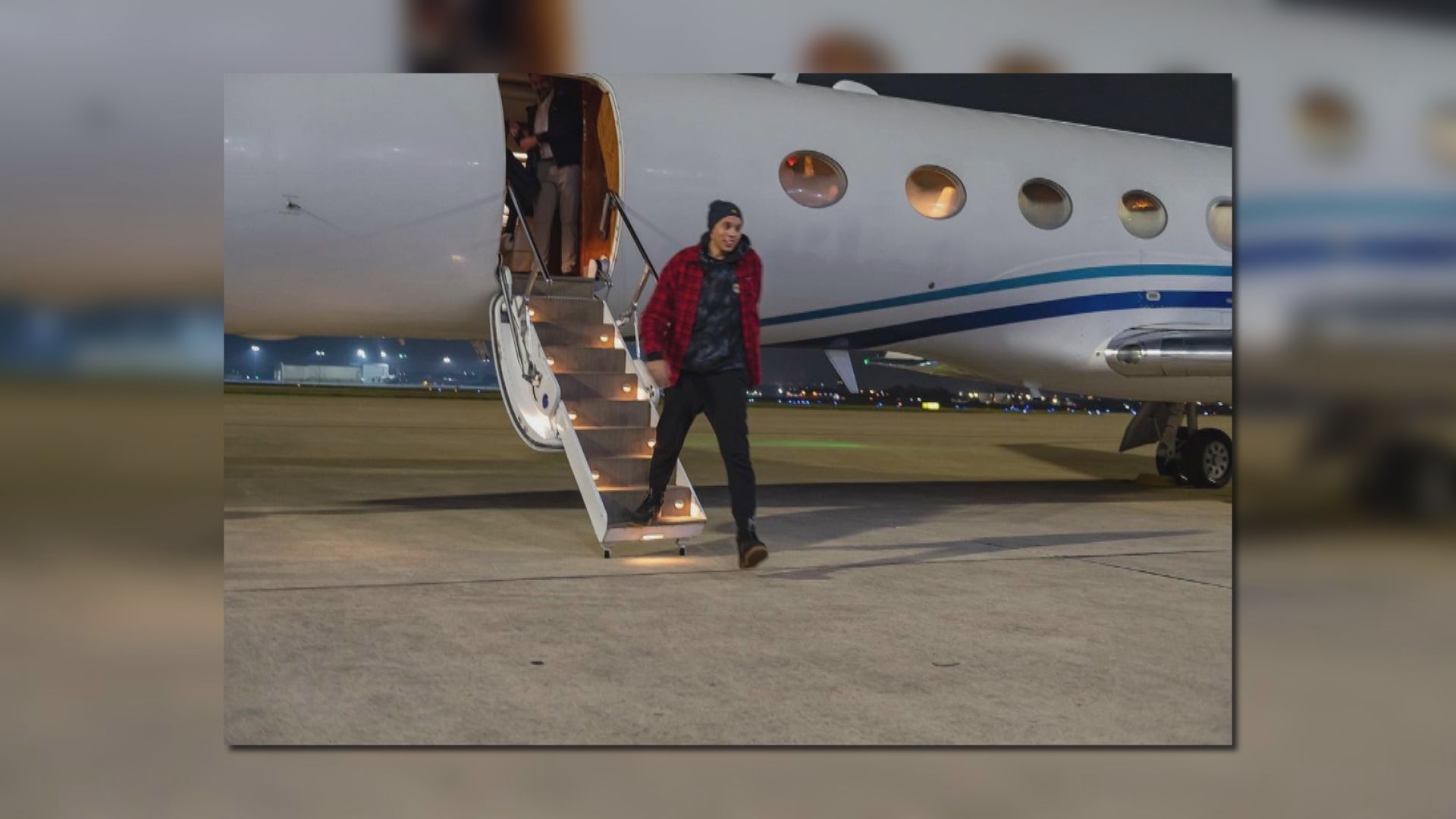 格里納首度回應獲釋　稱回家感覺真好