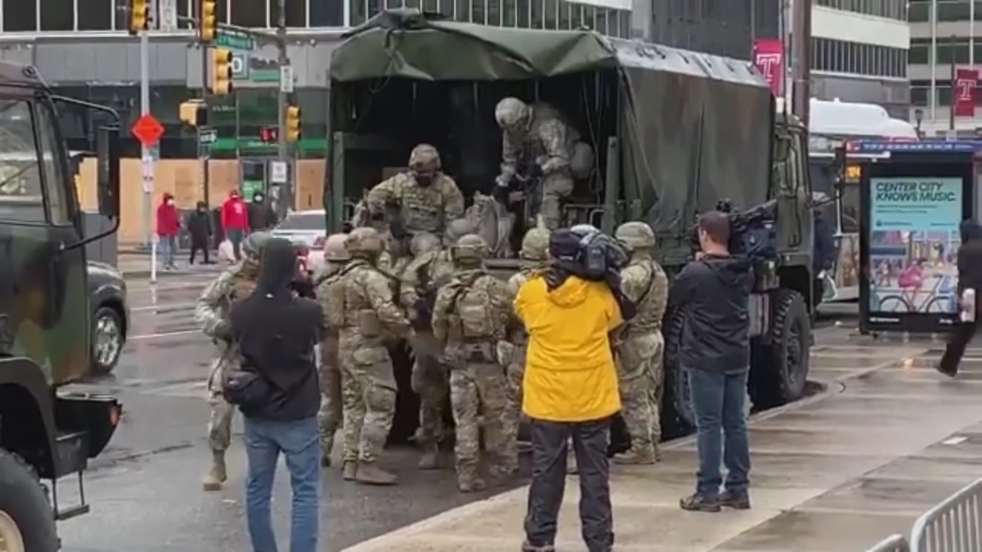 美國國民警衛局在大選前新設地區應變隊