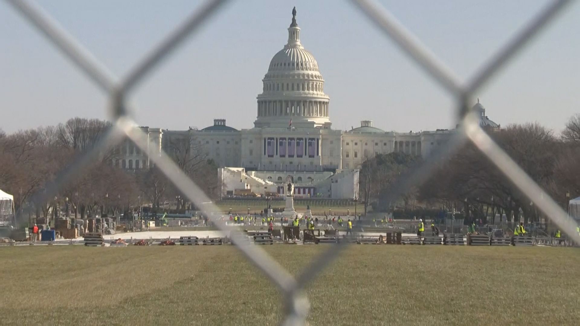 美國情報警告極端分子總統就職禮前引發更多暴力事件