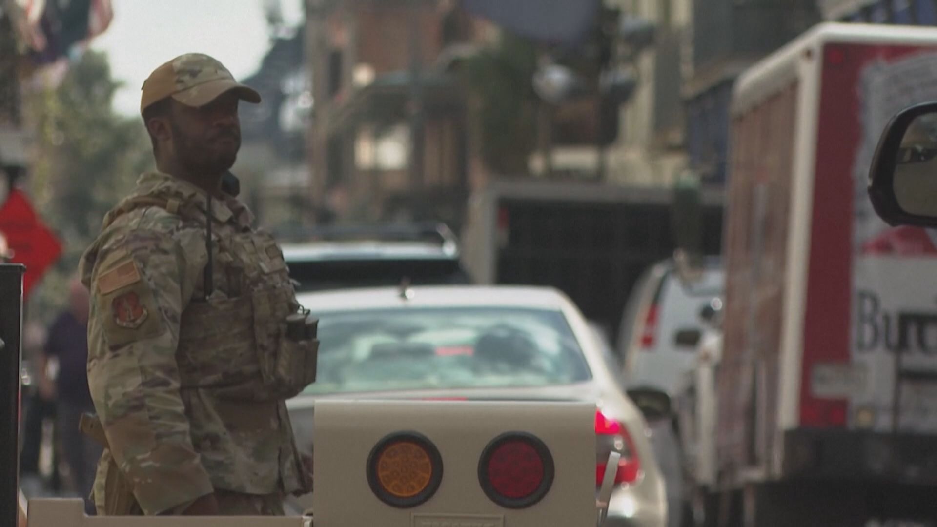 俄勒岡州聯邦法院頒令暫禁國民警衛隊進駐波特蘭