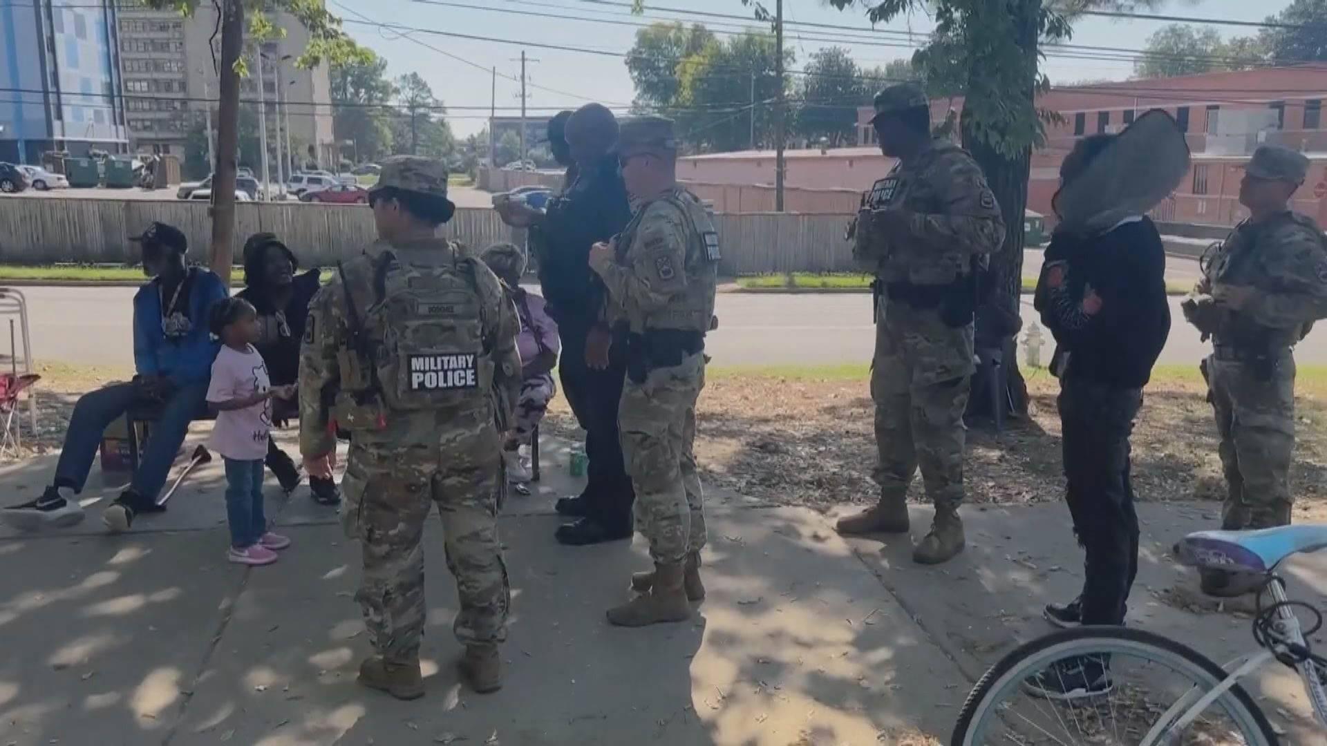 美國部分國民警衛隊成員撤出波特蘭及芝加哥