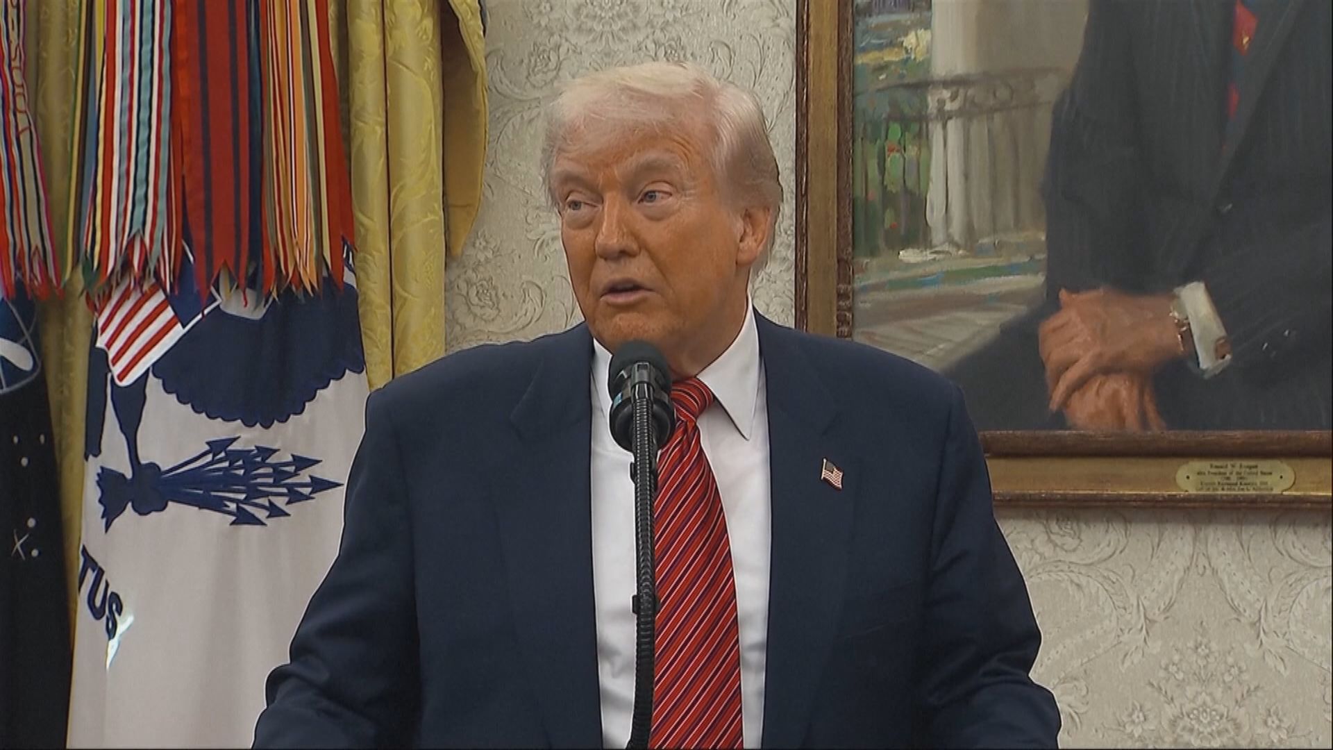 特朗普稱下周將決定是否把波斯灣改稱阿拉伯灣