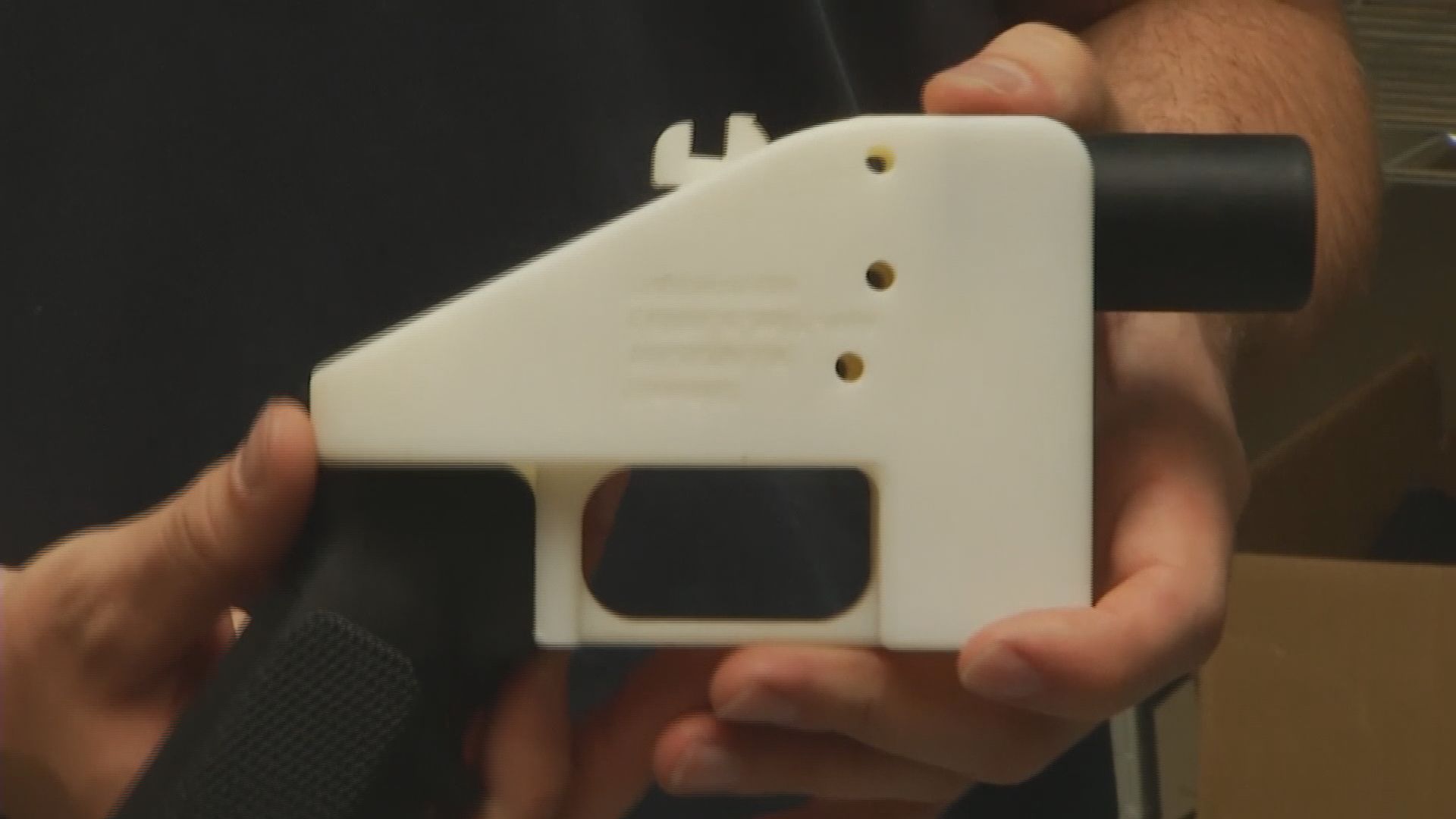 美國得州公司出售3D打印手槍藍本