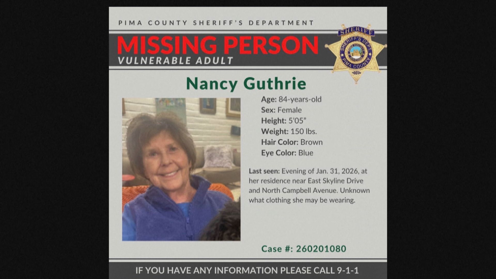 美國女主播母親疑遭綁架　女兒稱收到懷疑綁匪信息並會交贖金